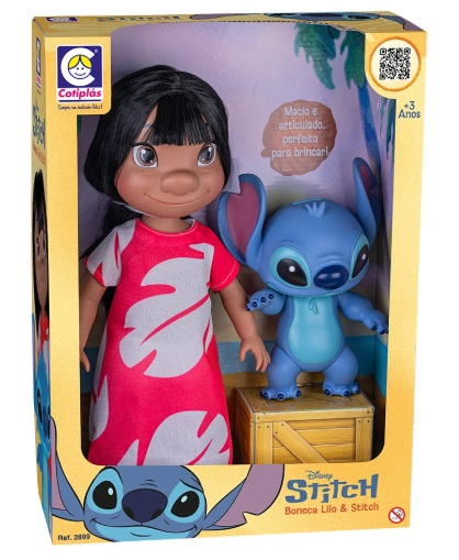 BONECA COTIPLAS LILO E STITCH 2899