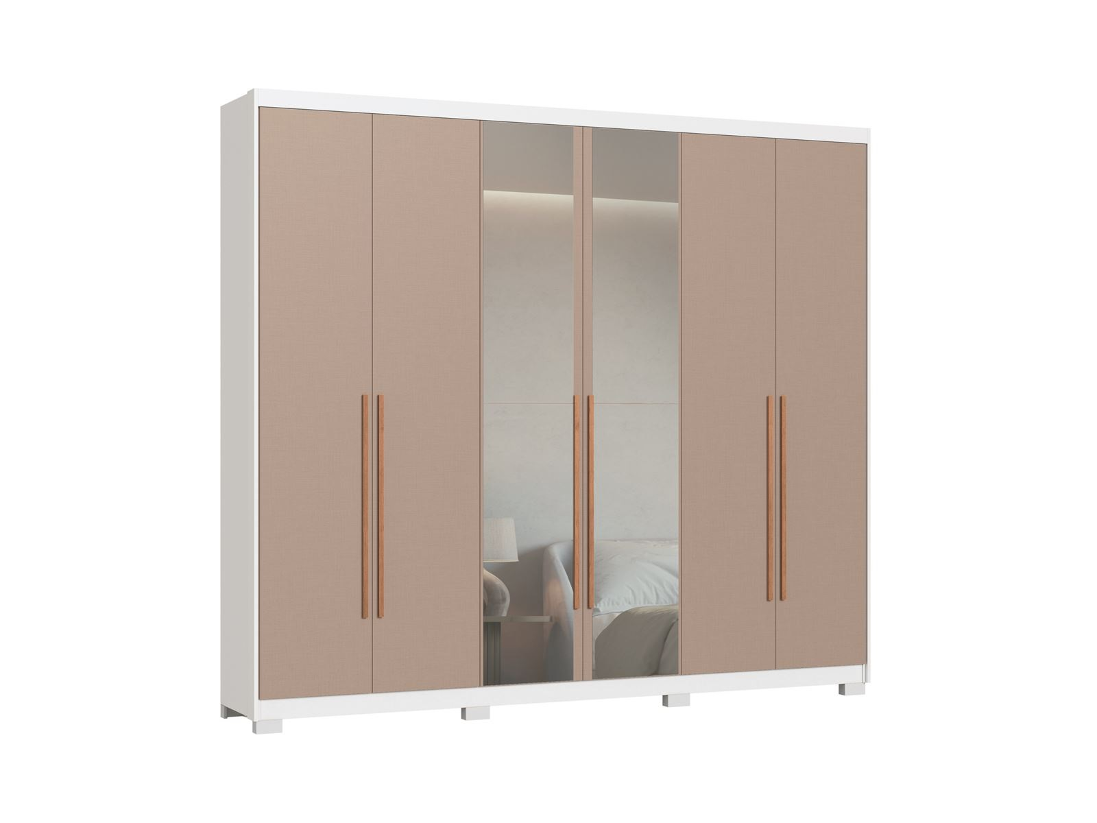 ROUP CASTRO BRESCIA 2,66M C/ESP C/PES BCO...