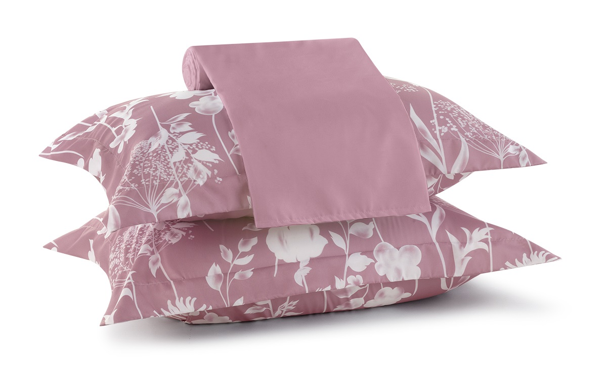 LENÇOL LYNEL QUEEN SOFISTIC BLISS 3 PEÇAS