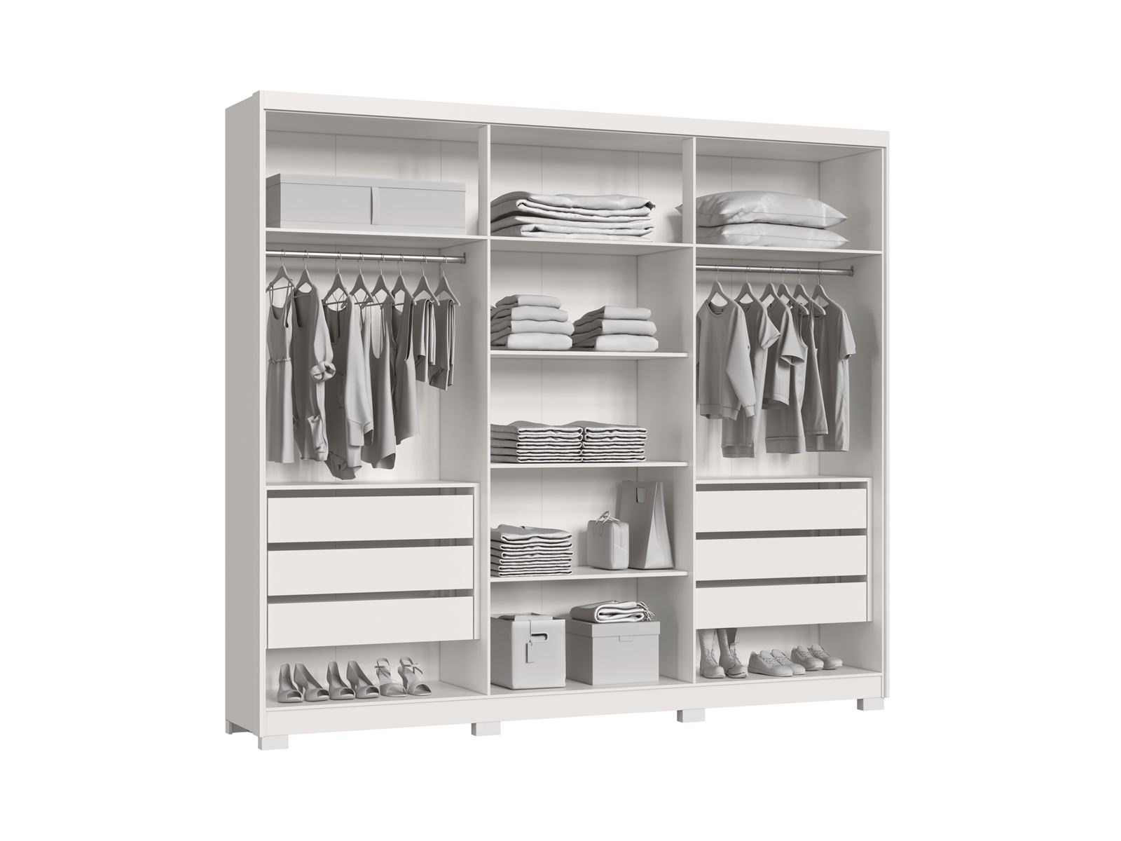 ROUP CASTRO BRESCIA 2,66M C/ESP C/PES BCO...