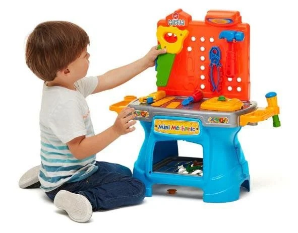 BANCADA DE FERRAMENTAS CALESITA MINI MECH...