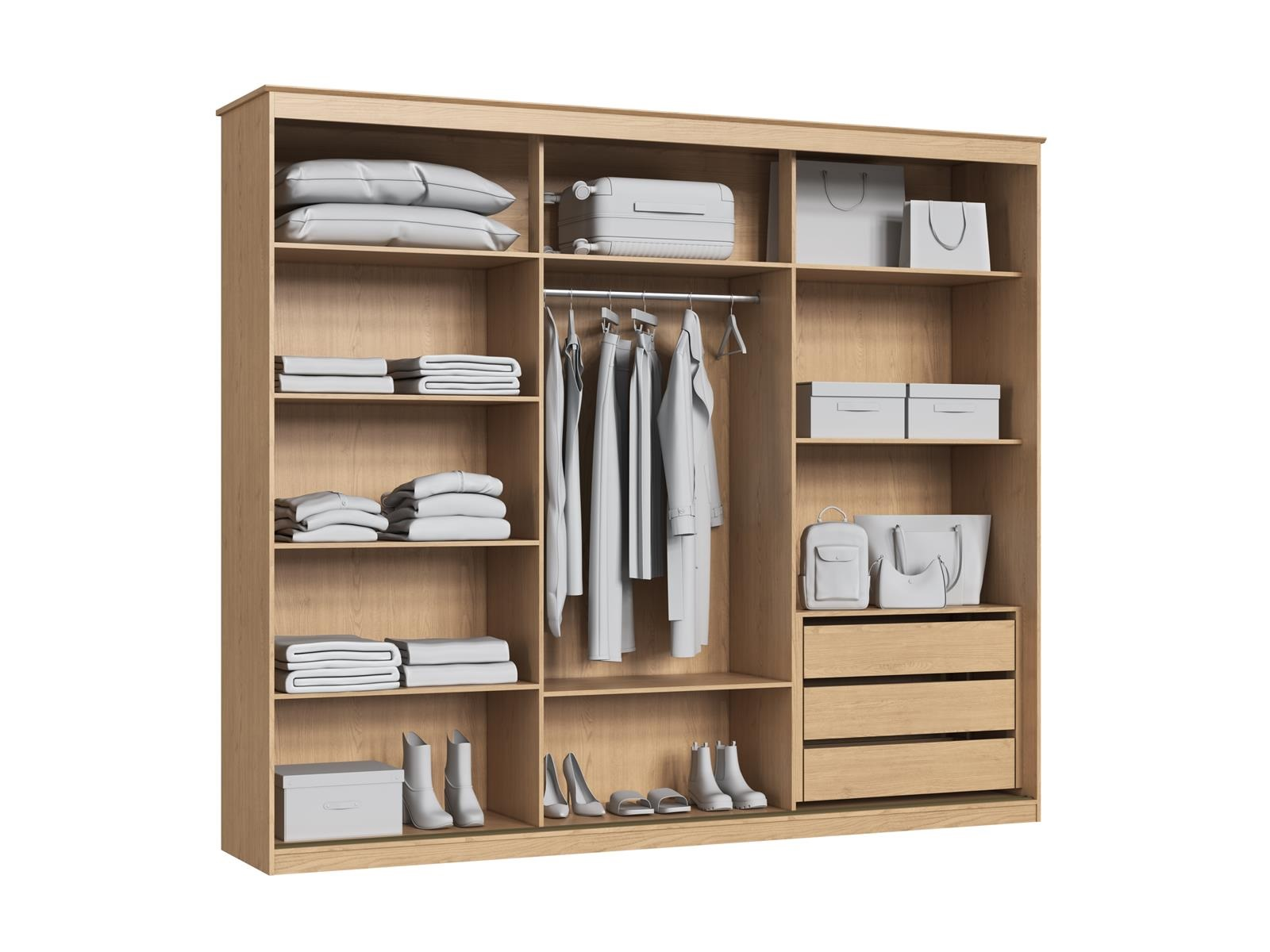 ROUP CASTRO DUQUE NEW 2,70M C/ESP C/PES A...