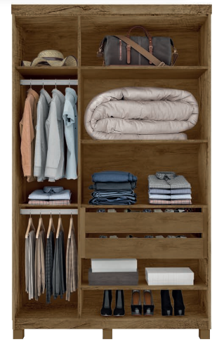 ROUPEIRO INCABRAS PORTO 1,23M BRANCO 