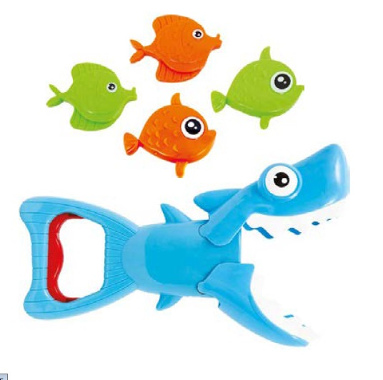 TUBARÃO BUBA PEGA PEIXES 11396