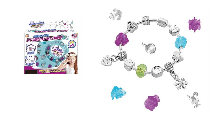 KIT PULSEIRA ZIPPY 19PÇ STYLE FASHION MK ...