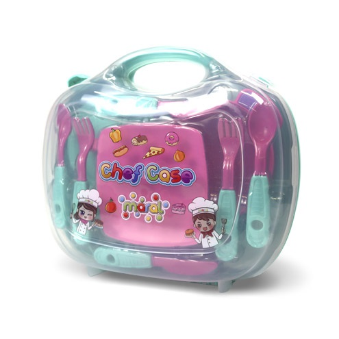 MALETA MARAL CHEF CASE 13 ACESSORIOS COZI...