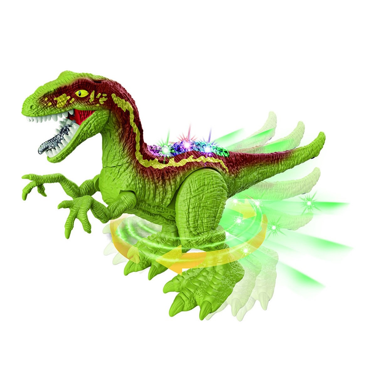 DINOSSAURO ZIPPY ELETR REX COM CONTROLE V...