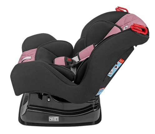 CADEIRA P/AUTO TUTTI BABY ATLANTIS ROSA