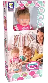 BONECA COTIPLAS BRINCANDO 115 FRASES 2255