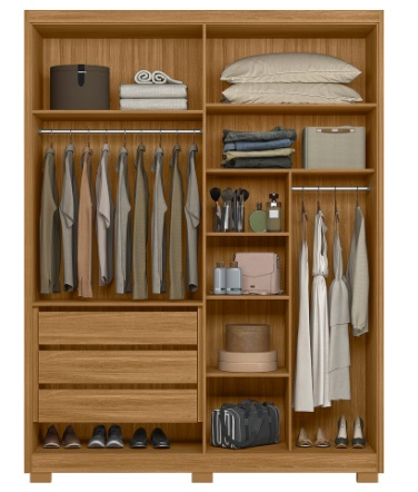 ROUPEIRO MOVAL CALIFORNIA 1,76M COM ESPEL...