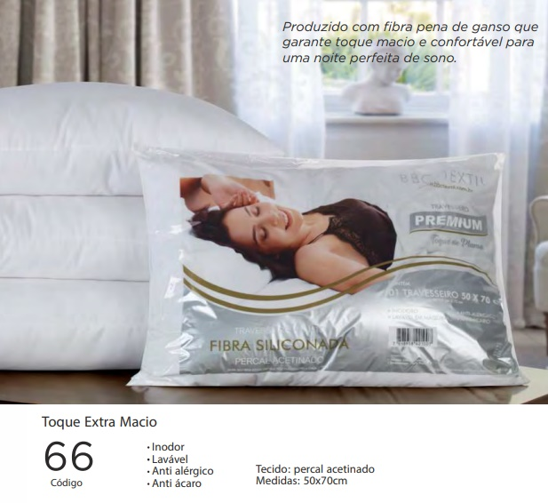 TRAVES BBC FIBRA SILICON PREMIUM 50X70 66