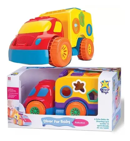 BRQ DIVER BABY  DIVERTOYS 639
